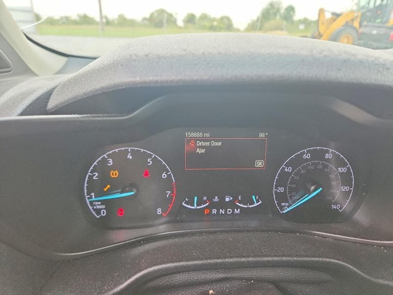 2019 FORD TRANSIT CONNECT XLT DELIVERY VAN 9