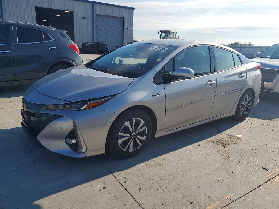 2018 TOYOTA PRIUS PRIME ADVANCED - 1