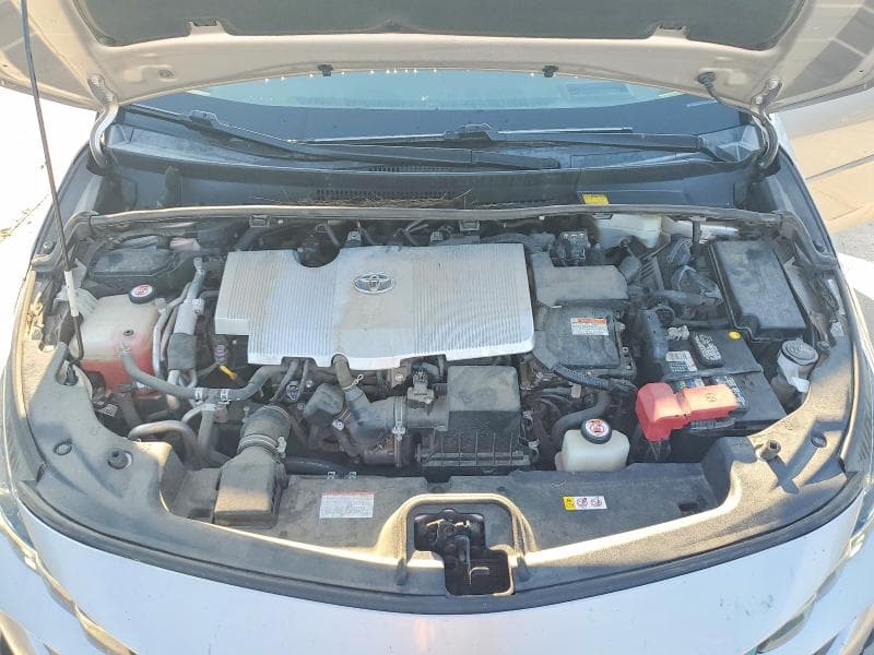 2018 TOYOTA PRIUS PRIME ADVANCED 11