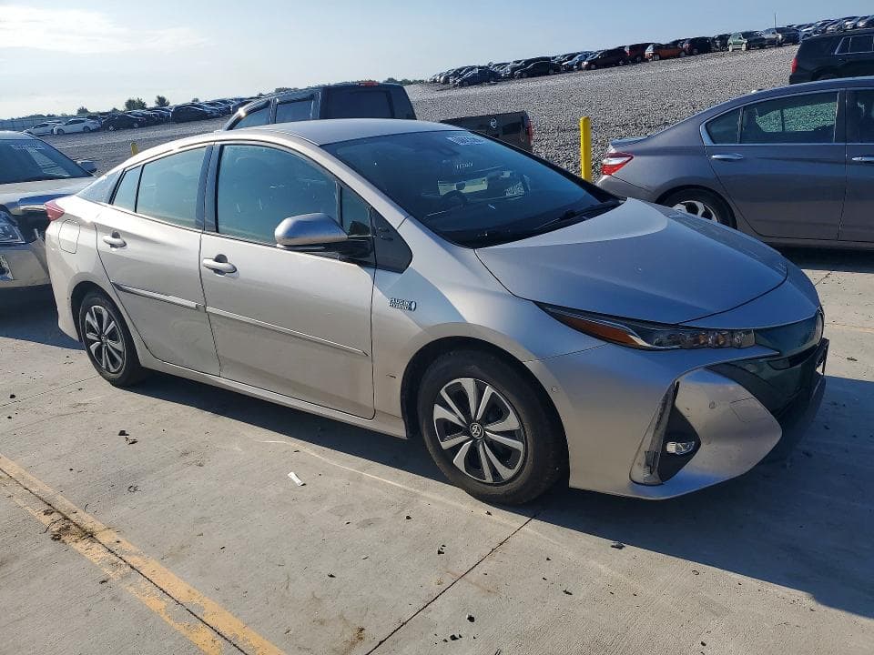 2018 TOYOTA PRIUS PRIME ADVANCED 4