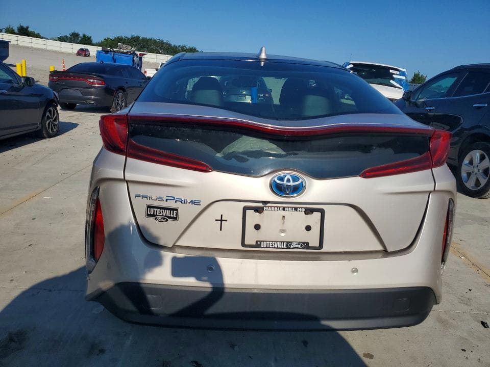 2018 TOYOTA PRIUS PRIME ADVANCED 6