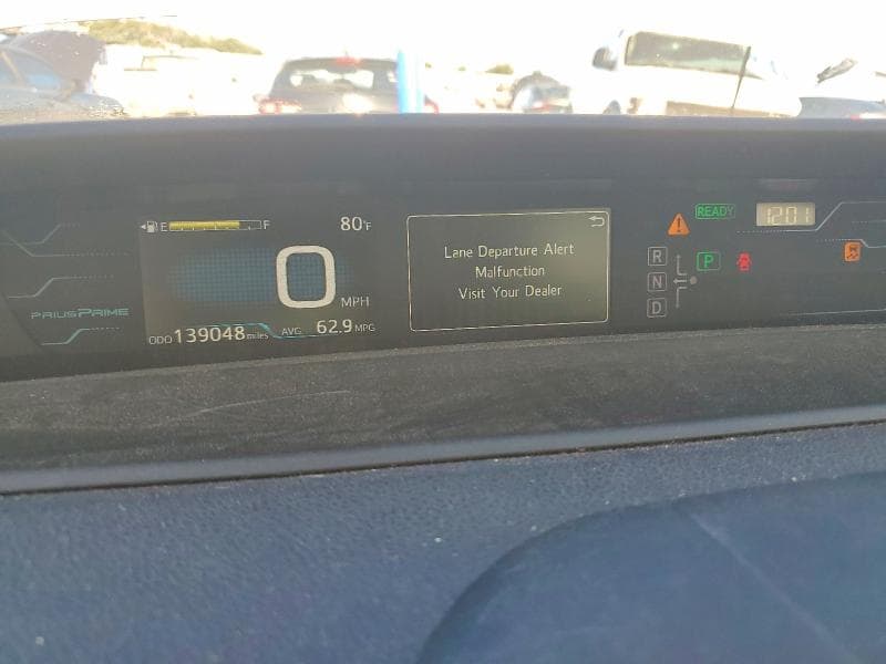 2018 TOYOTA PRIUS PRIME ADVANCED 9