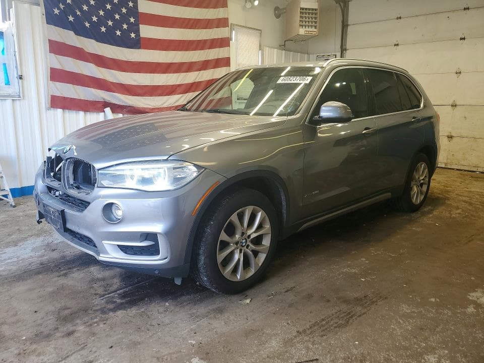 2018 BMW X5 XDRIVE35I - 1