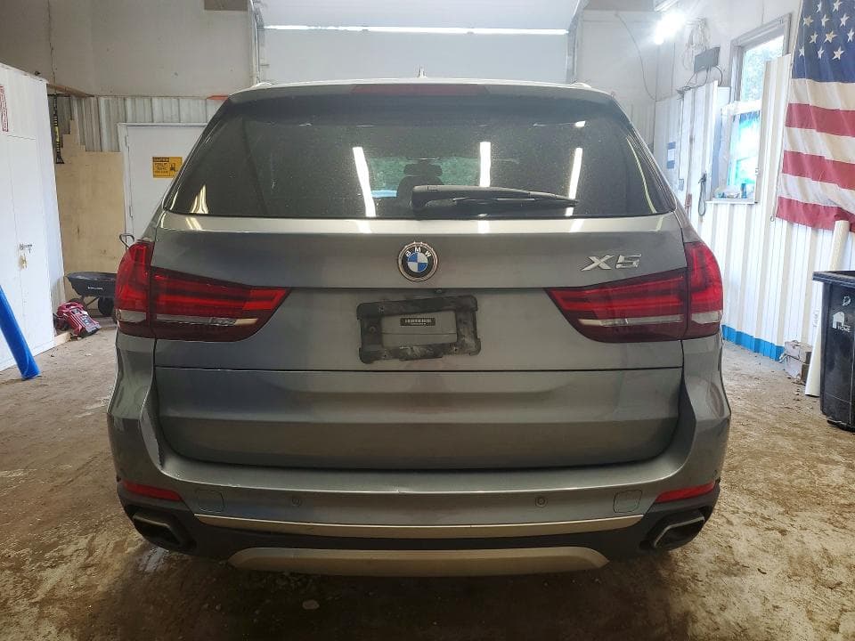 2018 BMW X5 XDRIVE35I 6
