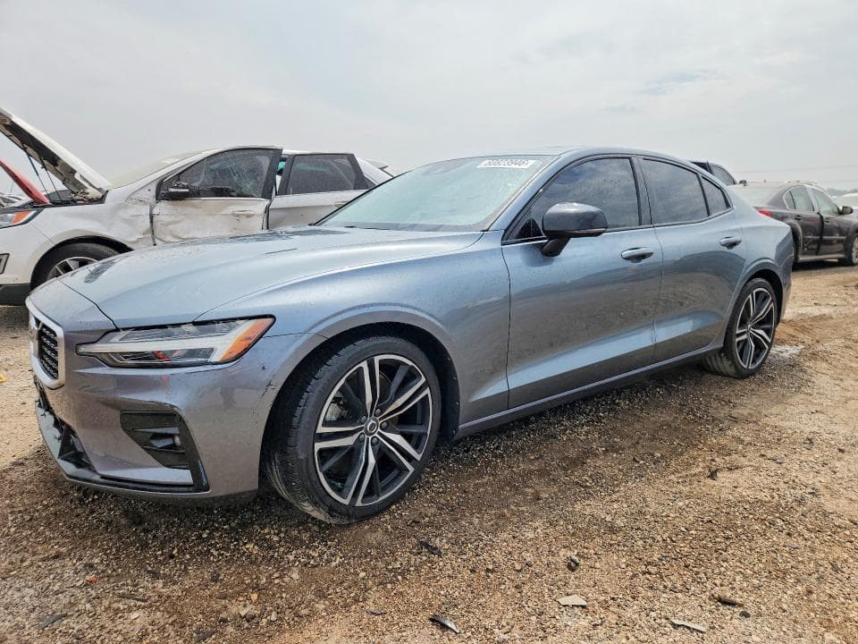 2019 VOLVO S60 T6 R-DESIGN - 1