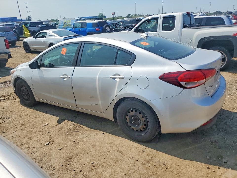2017 KIA FORTE LX 2