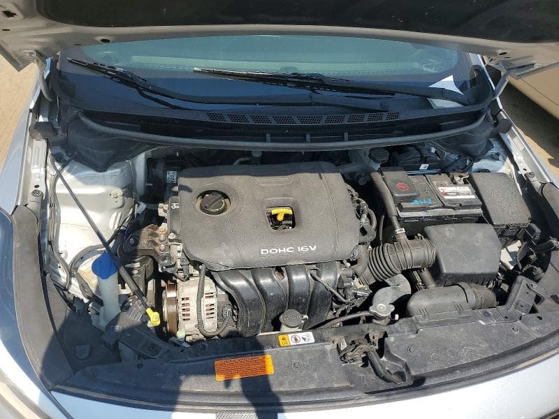 2017 KIA FORTE LX 11