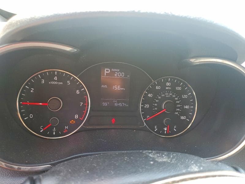 2017 KIA FORTE LX 9