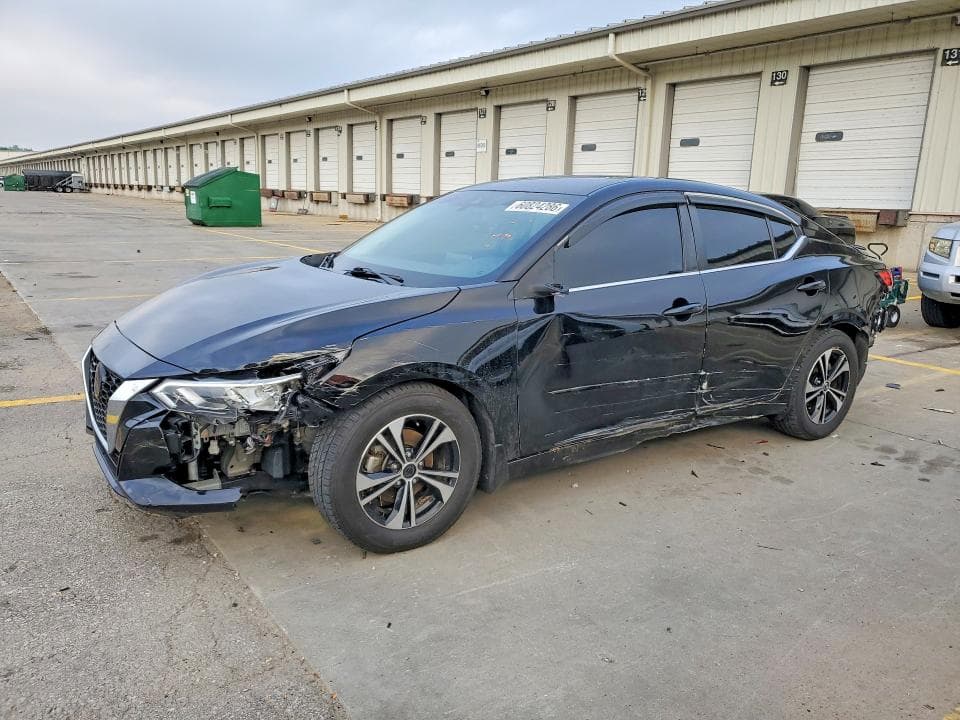 2022 NISSAN SENTRA SV SV - 1