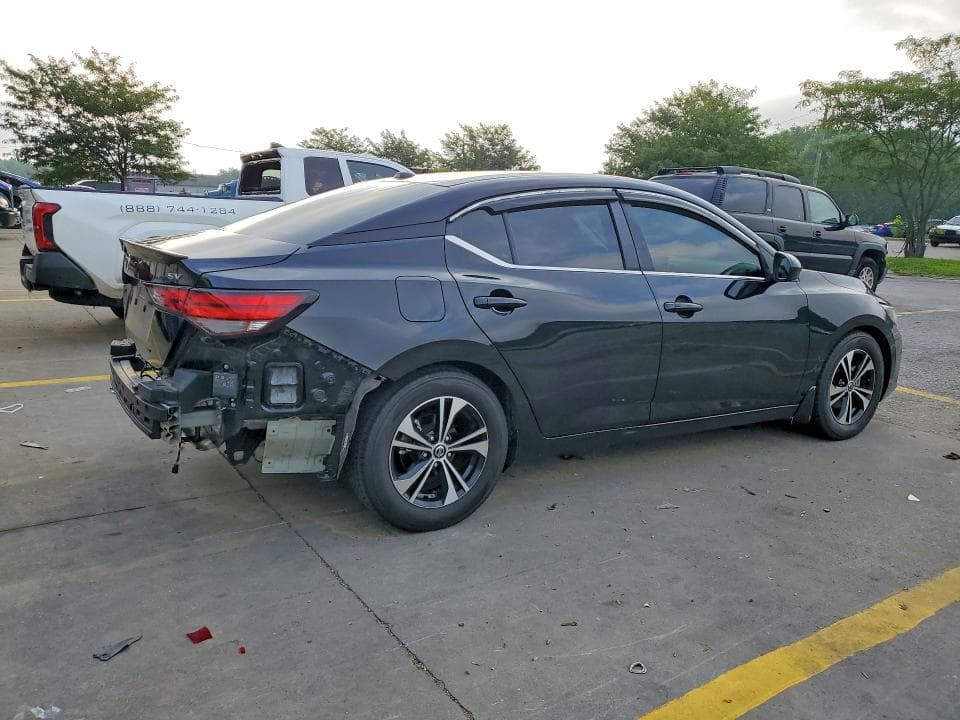 2022 NISSAN SENTRA SV SV 3