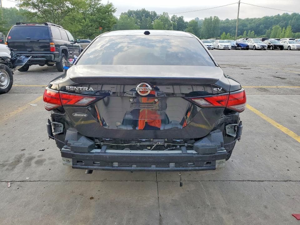2022 NISSAN SENTRA SV SV 6