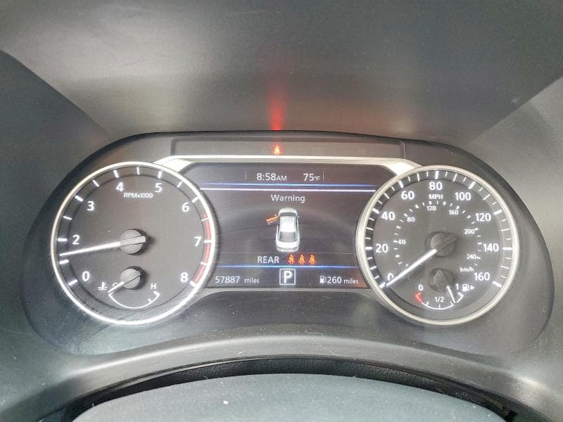 2022 NISSAN SENTRA SV SV 9