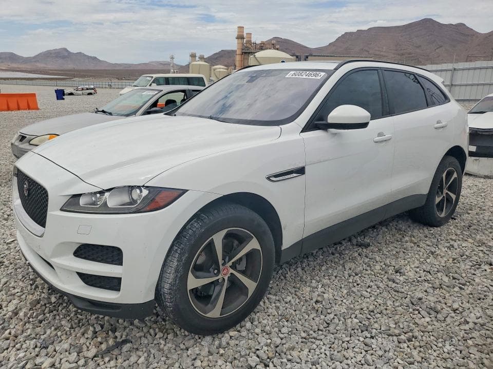 2017 JAGUAR F-PACE PREMIUM PREMIUM - 1