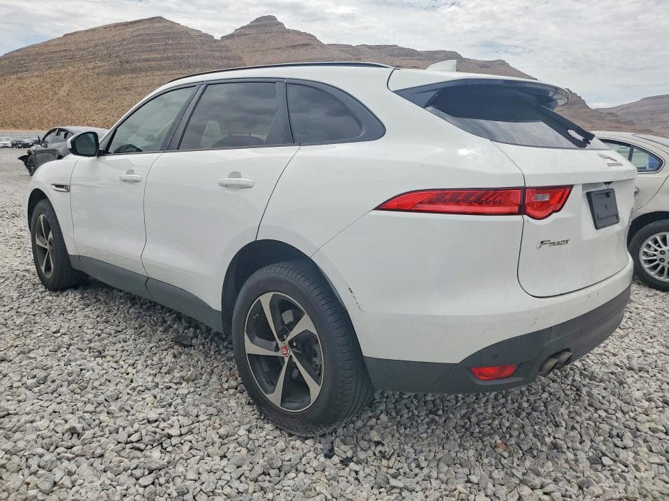 2017 JAGUAR F-PACE PREMIUM PREMIUM 2