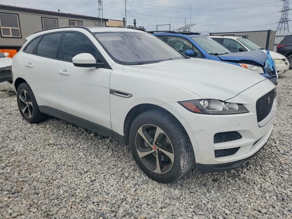 2017 JAGUAR F-PACE PREMIUM PREMIUM 4