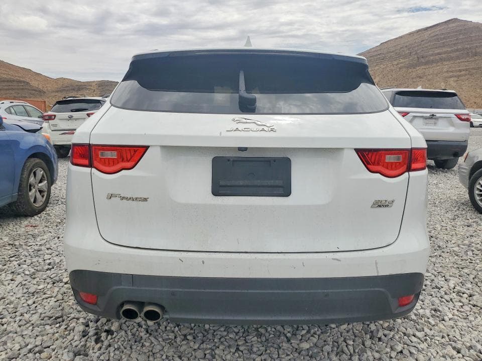 2017 JAGUAR F-PACE PREMIUM PREMIUM 6