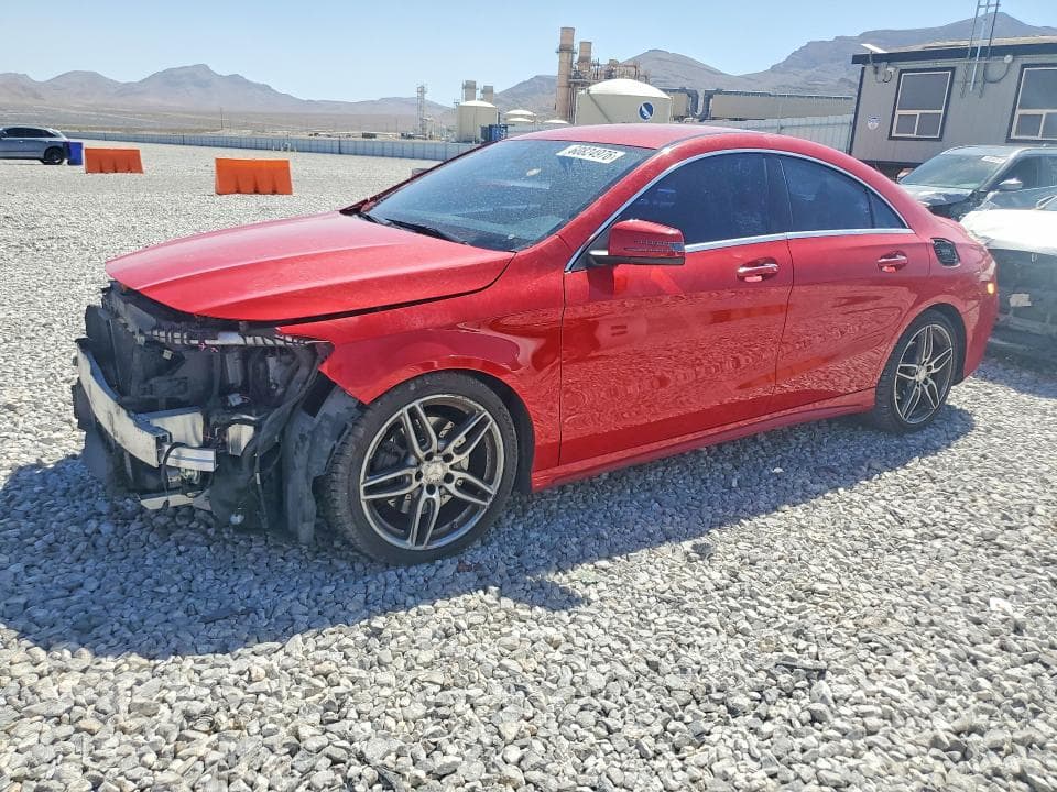 2017 MERCEDES-BENZ CLA 250 - 1
