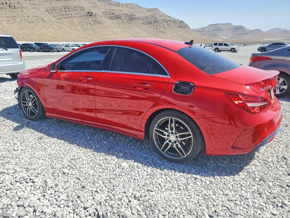 2017 MERCEDES-BENZ CLA 250 2