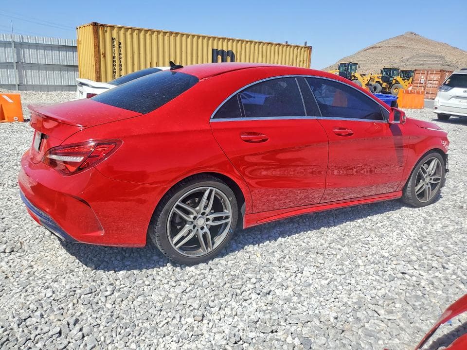 2017 MERCEDES-BENZ CLA 250 3