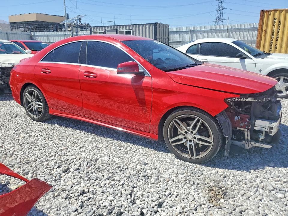 2017 MERCEDES-BENZ CLA 250 4