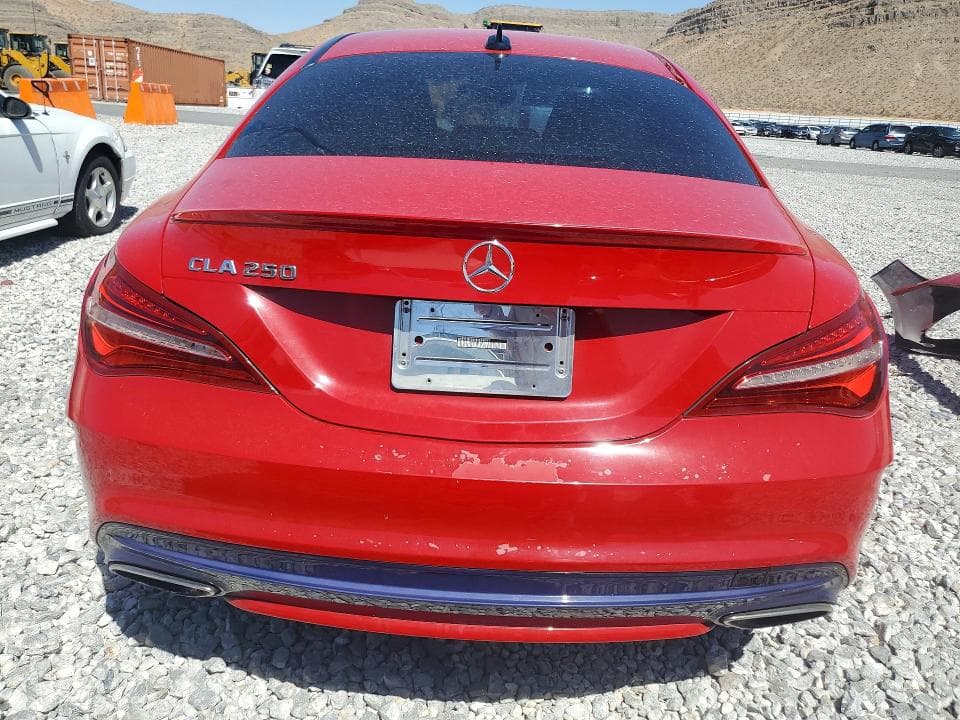 2017 MERCEDES-BENZ CLA 250 6