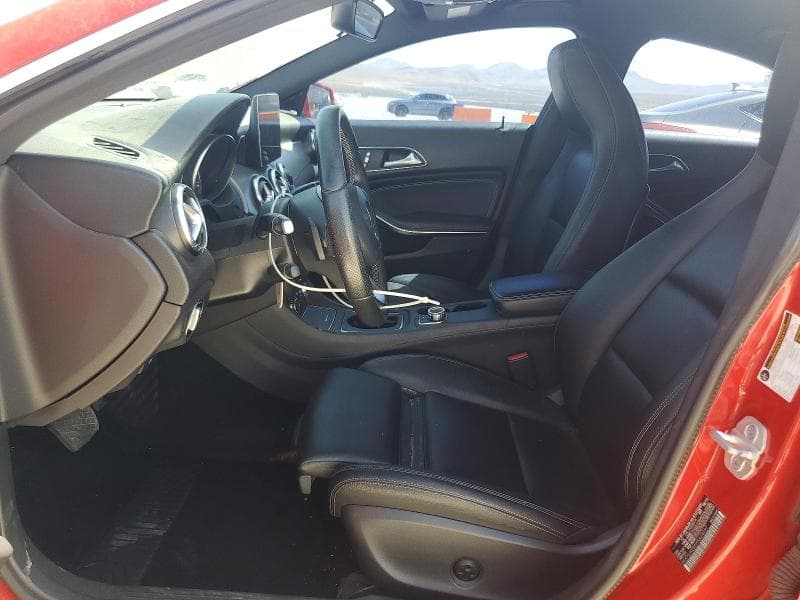 2017 MERCEDES-BENZ CLA 250 7