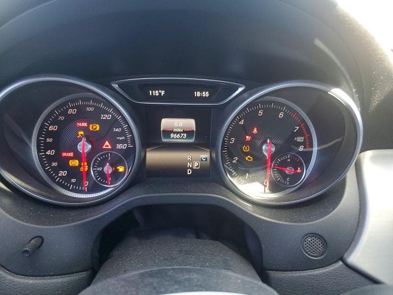 2017 MERCEDES-BENZ CLA 250 9