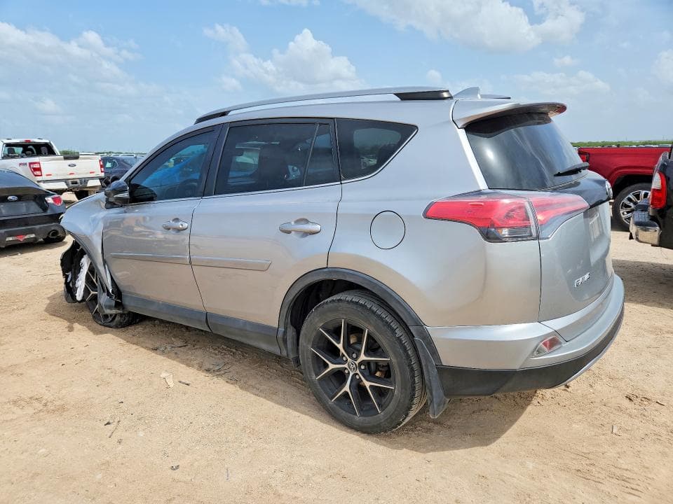 2017 TOYOTA RAV4 SE 2