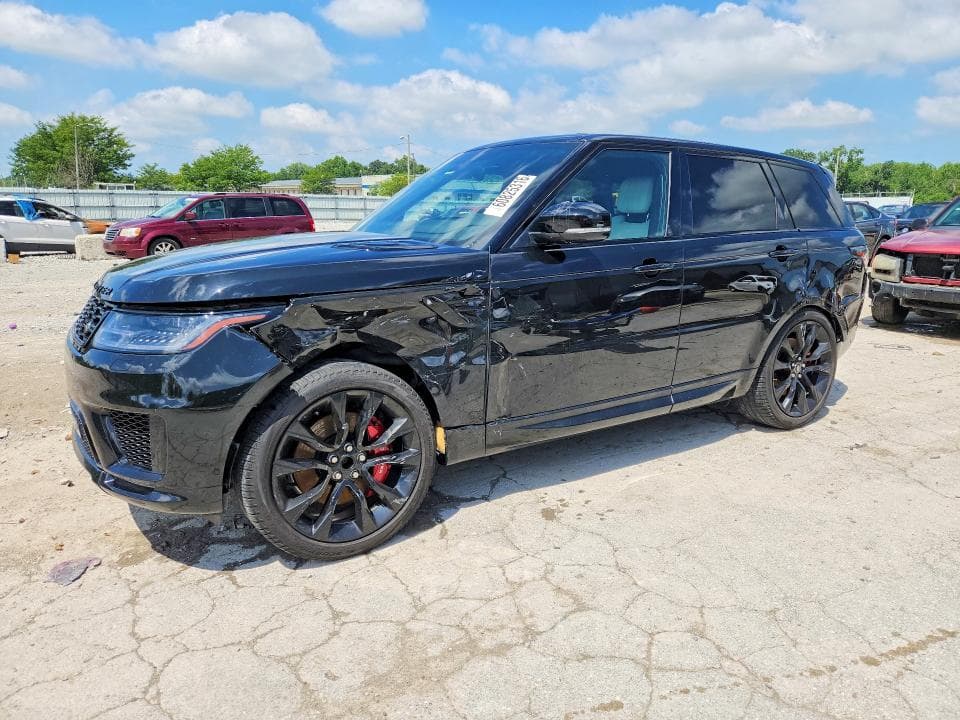 2021 LAND ROVER RANGE ROVER SPORT HST - 1