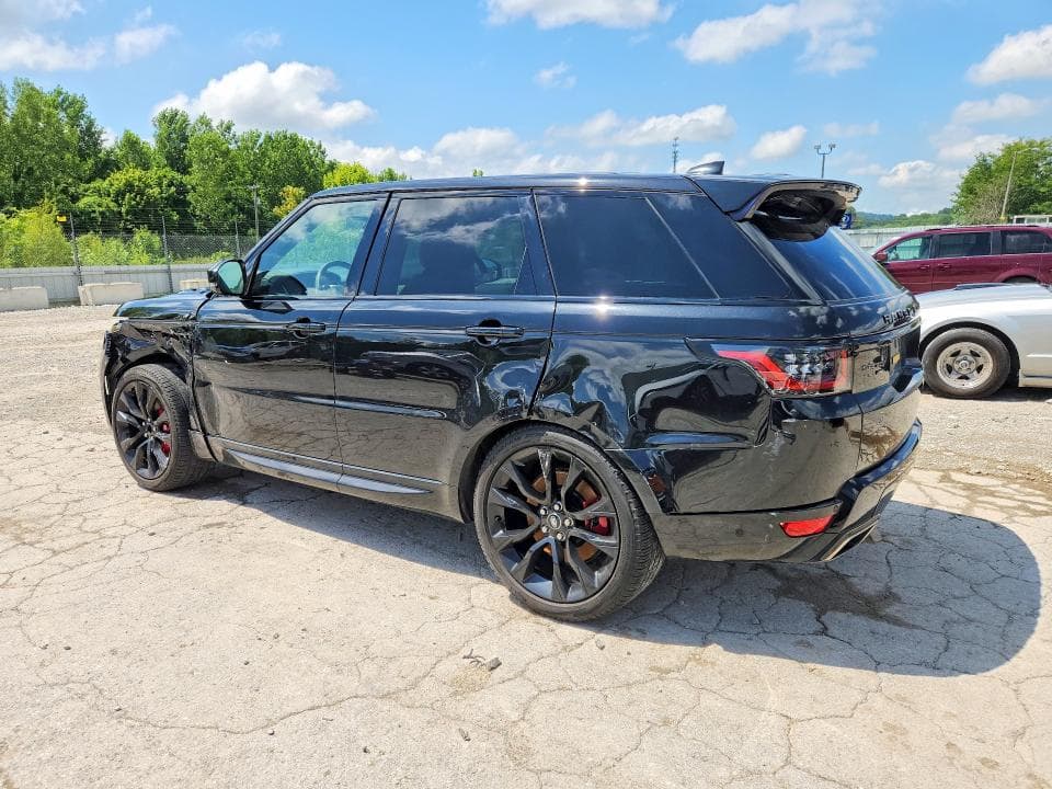 2021 LAND ROVER RANGE ROVER SPORT HST 2