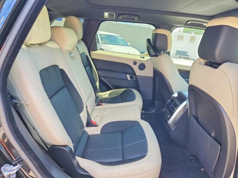 2021 LAND ROVER RANGE ROVER SPORT HST 11