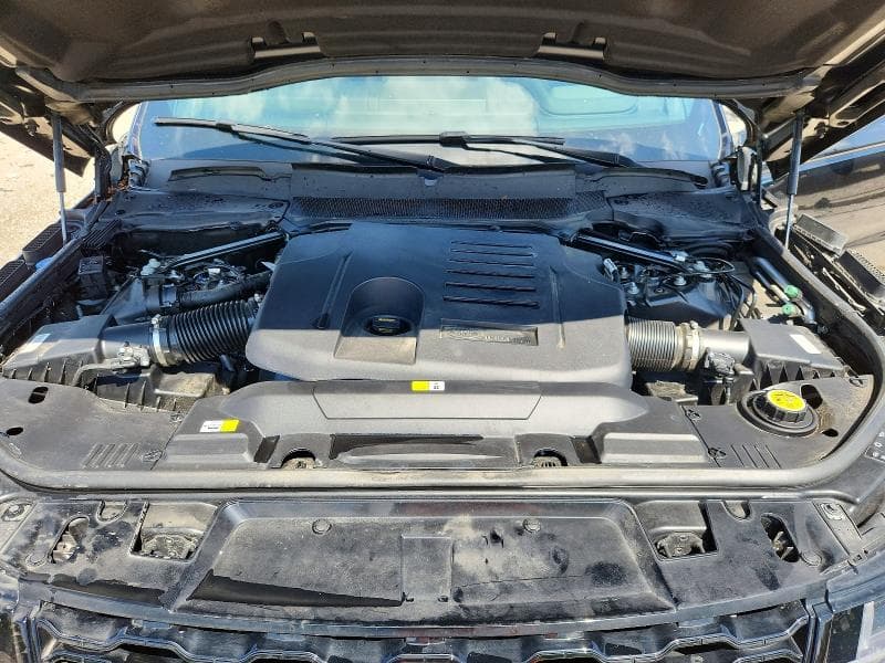 2021 LAND ROVER RANGE ROVER SPORT HST 12