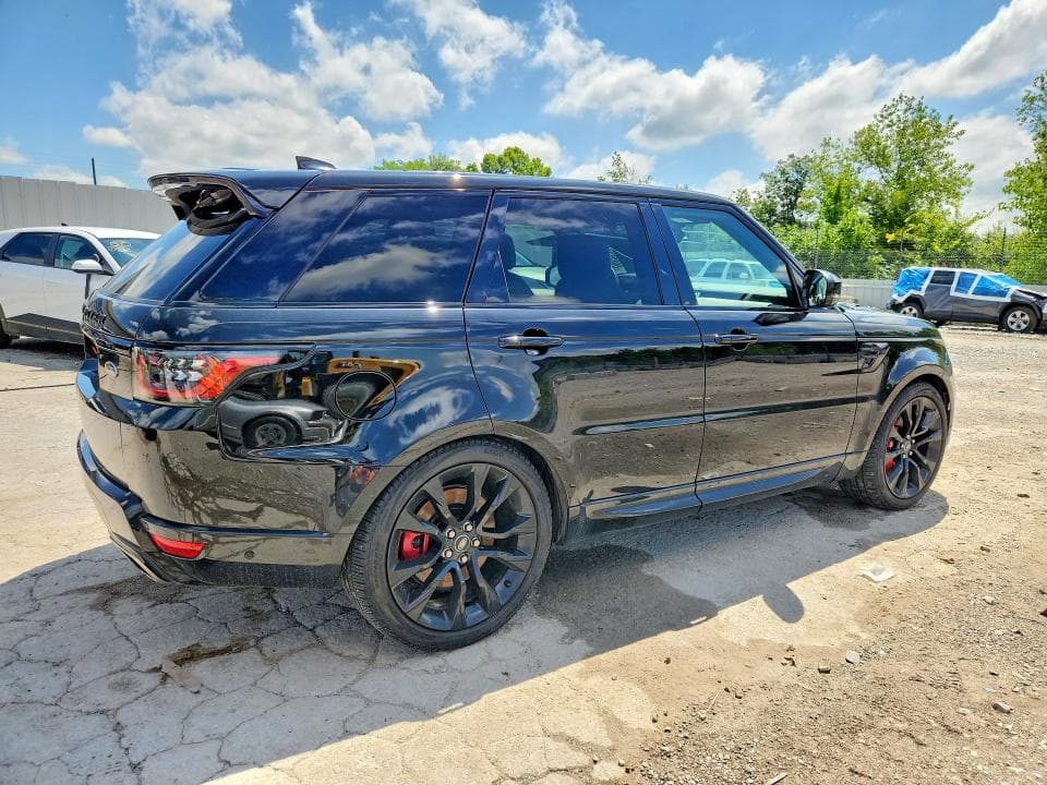 2021 LAND ROVER RANGE ROVER SPORT HST 3
