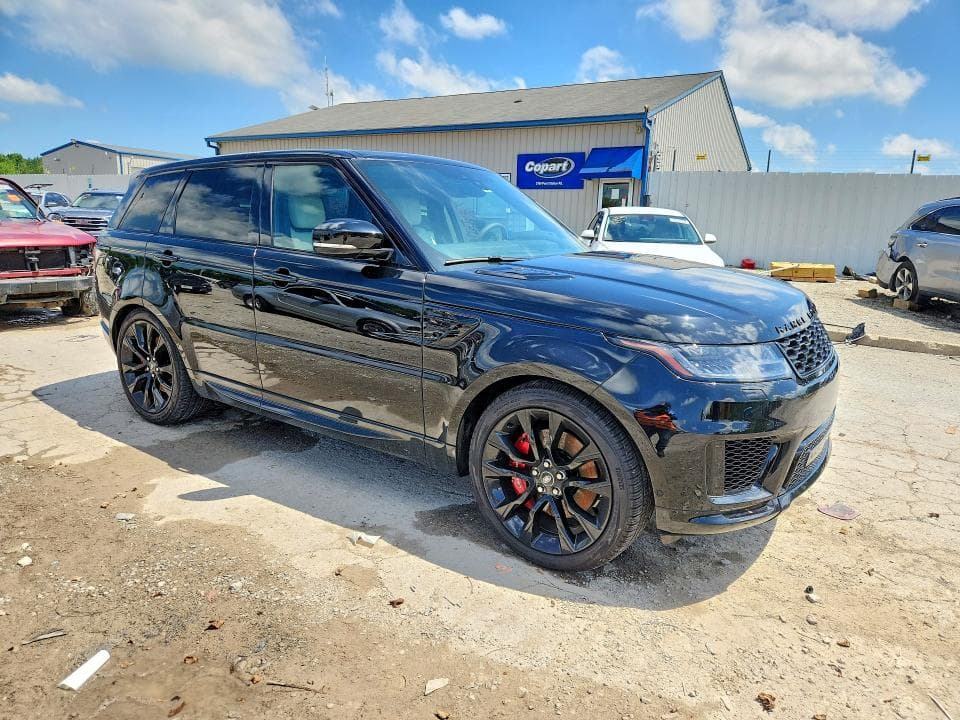 2021 LAND ROVER RANGE ROVER SPORT HST 4
