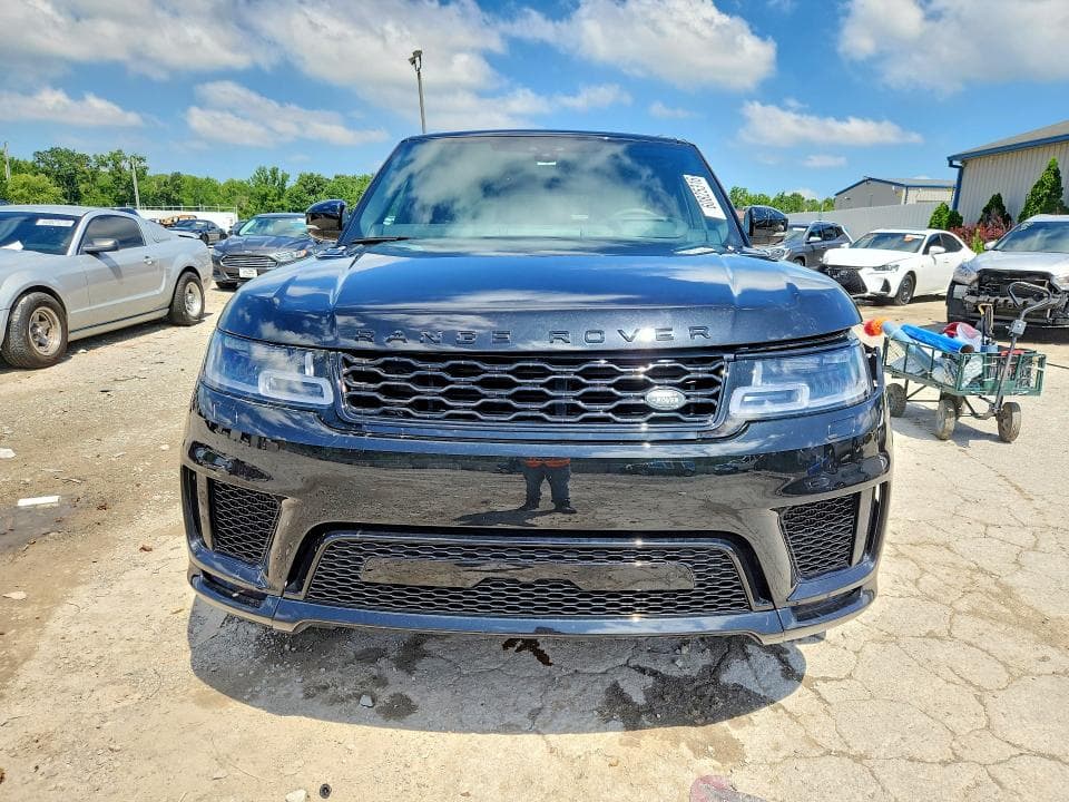 2021 LAND ROVER RANGE ROVER SPORT HST 5