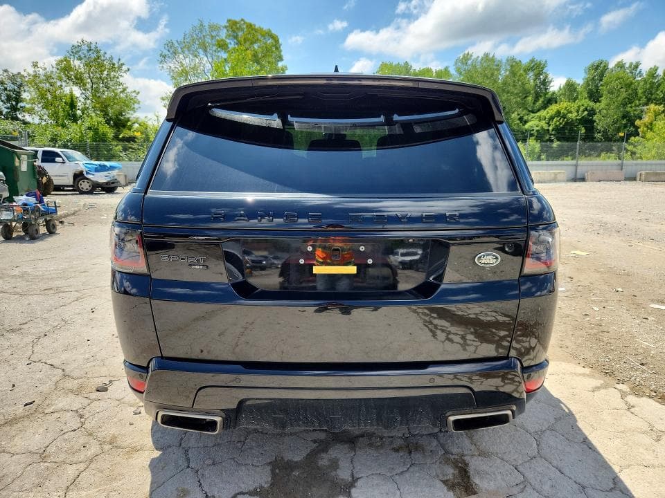 2021 LAND ROVER RANGE ROVER SPORT HST 6