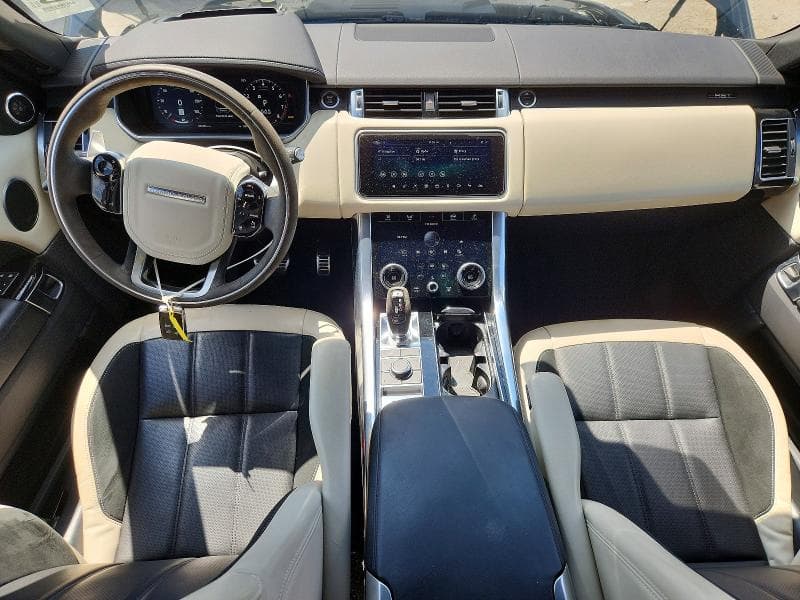 2021 LAND ROVER RANGE ROVER SPORT HST 8