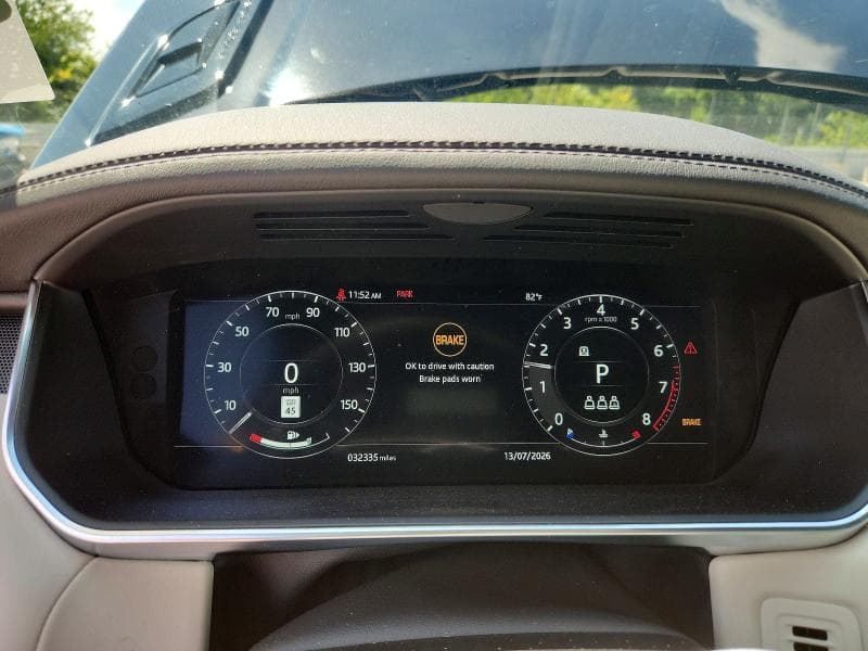 2021 LAND ROVER RANGE ROVER SPORT HST 9