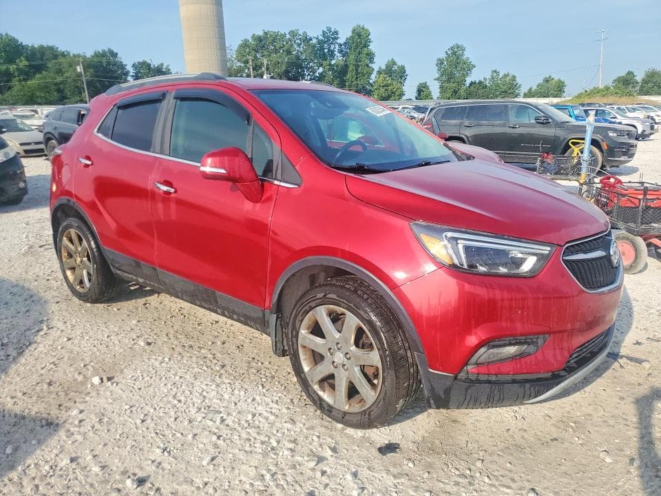 2017 BUICK ENCORE PREMIUM PREMIUM 4
