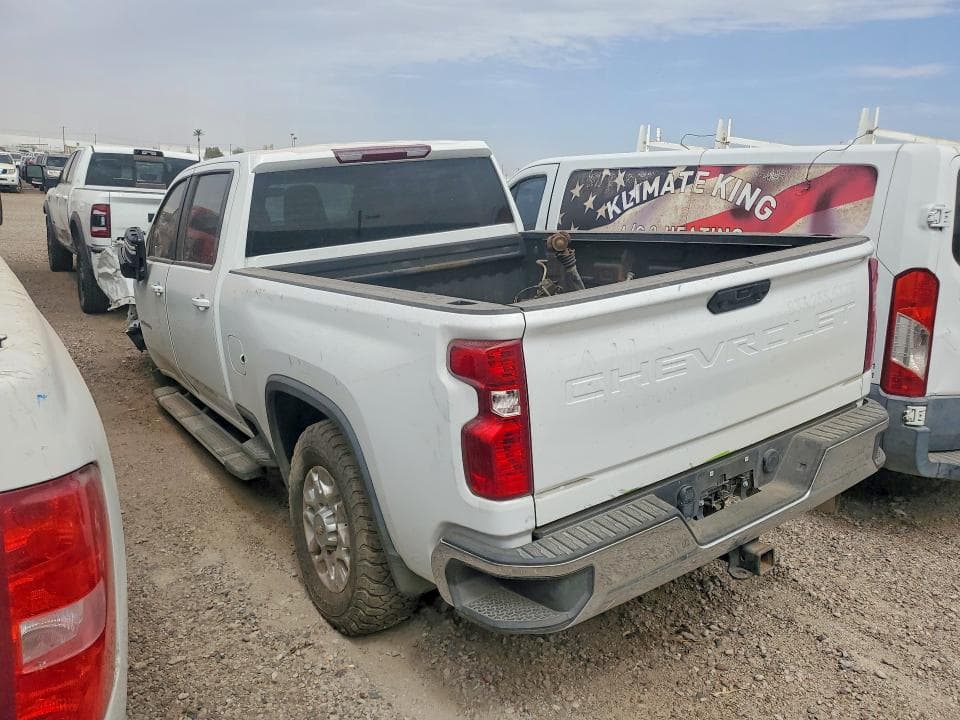 2022 CHEVROLET SILVERADO K2500 HEAVY DUTY LT 2