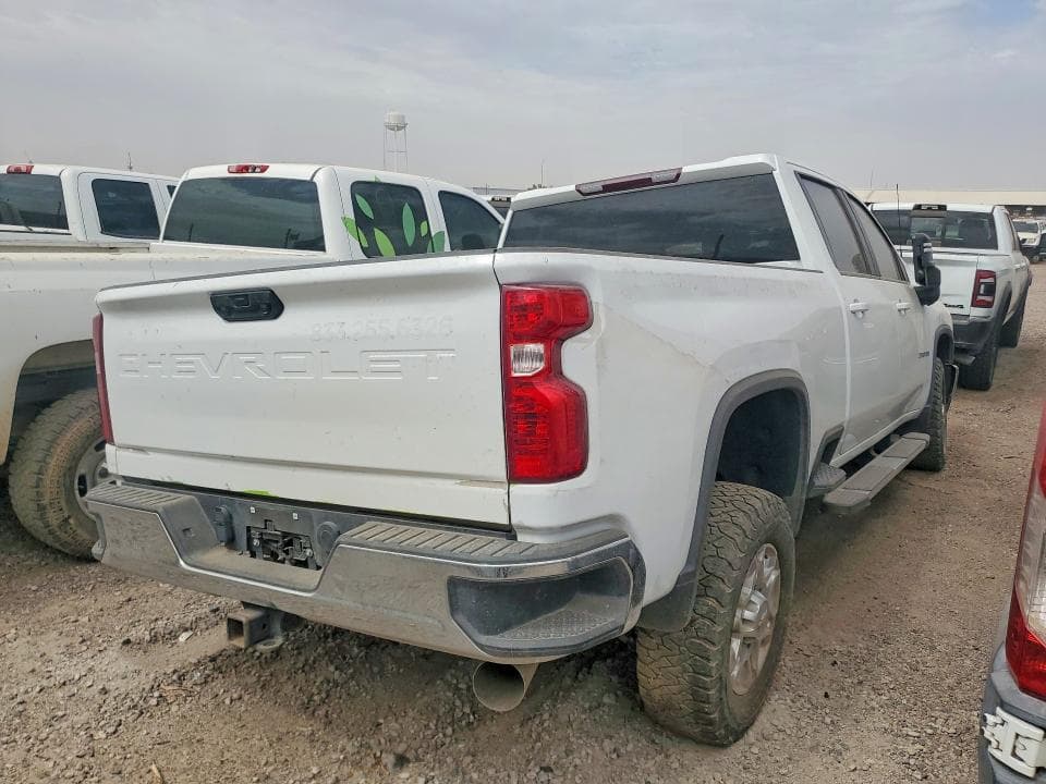 2022 CHEVROLET SILVERADO K2500 HEAVY DUTY LT 3