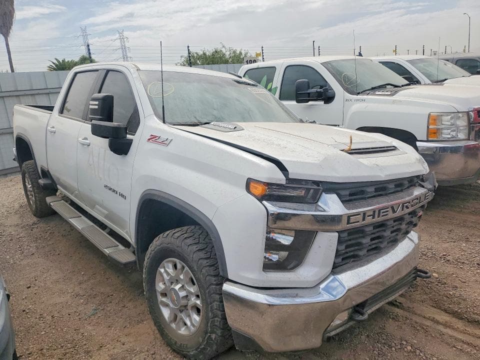 2022 CHEVROLET SILVERADO K2500 HEAVY DUTY LT 4