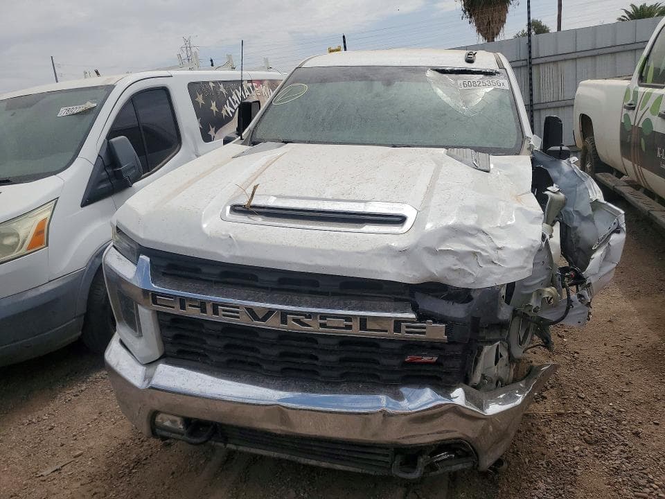 2022 CHEVROLET SILVERADO K2500 HEAVY DUTY LT 5