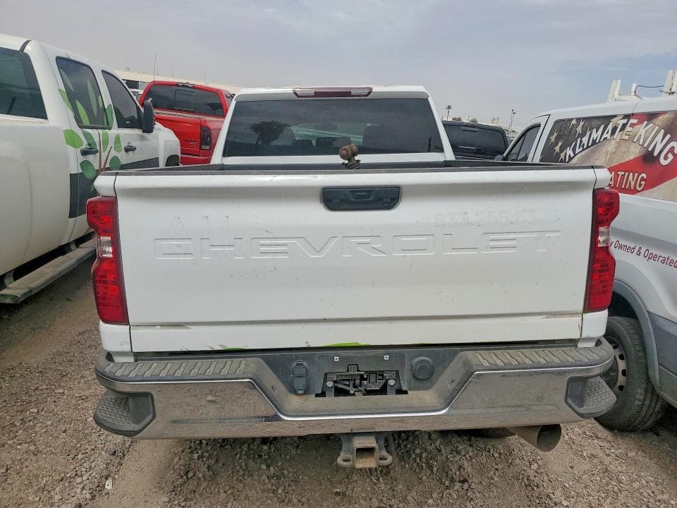 2022 CHEVROLET SILVERADO K2500 HEAVY DUTY LT 6