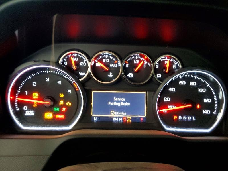 2022 CHEVROLET SILVERADO K2500 HEAVY DUTY LT 9