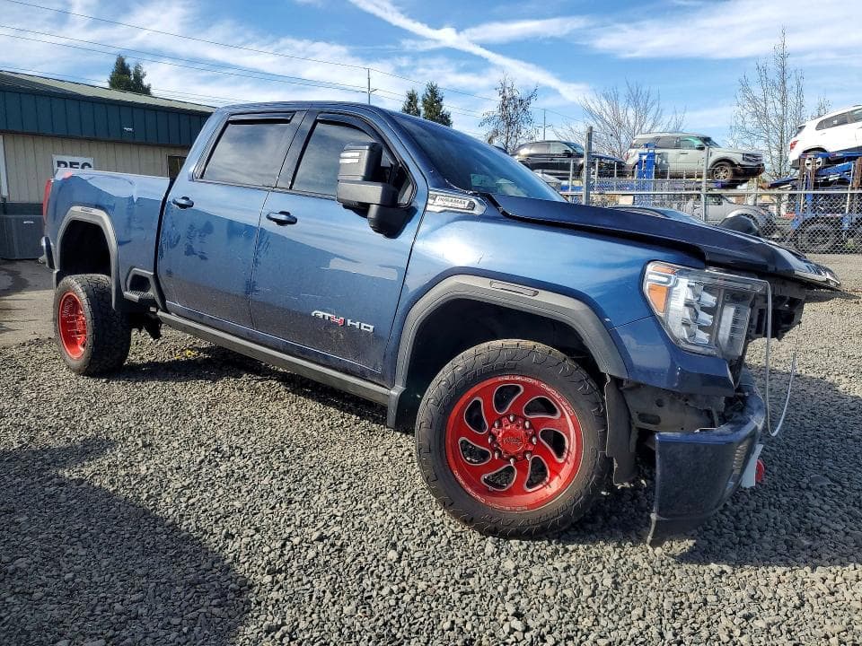 2022 GMC SIERRA K2500 AT4 K2500 AT4 4