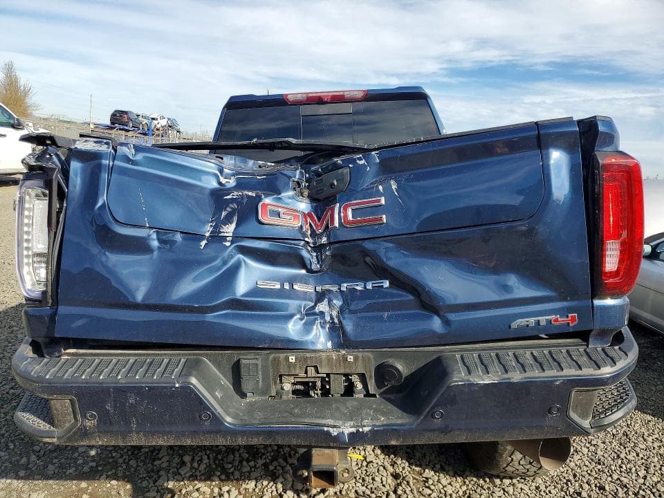 2022 GMC SIERRA K2500 AT4 K2500 AT4 6