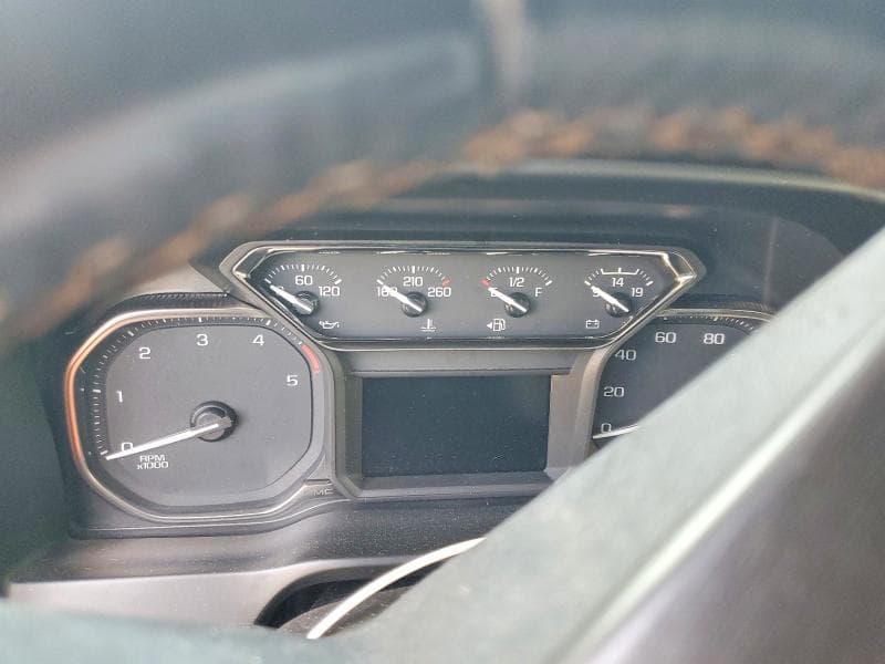 2022 GMC SIERRA K2500 AT4 K2500 AT4 9