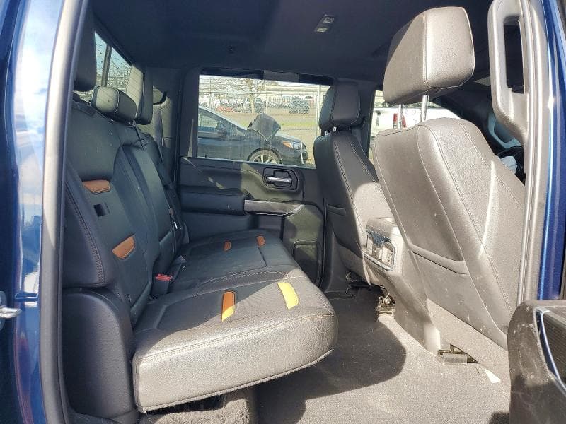 2022 GMC SIERRA K2500 AT4 K2500 AT4 10