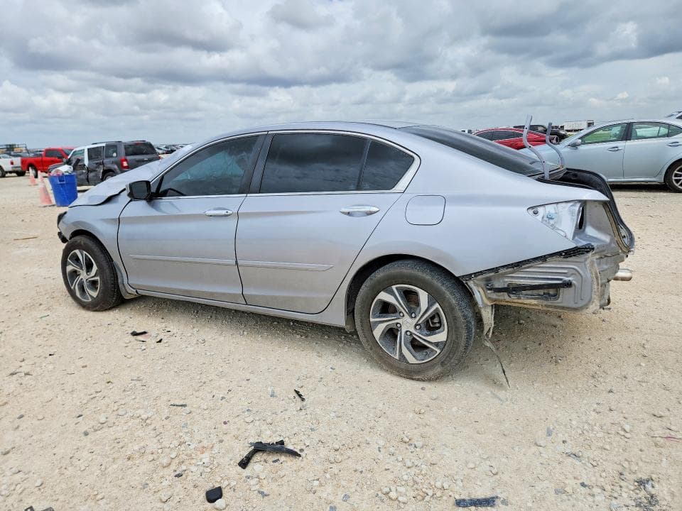2017 HONDA ACCORD LX 2